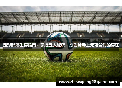 足球部落生存指南：掌握五大秘诀，成为球场上无可替代的存在