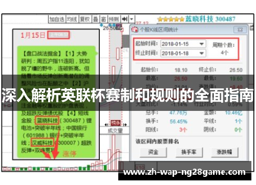 深入解析英联杯赛制和规则的全面指南