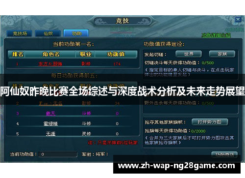 阿仙奴昨晚比赛全场综述与深度战术分析及未来走势展望