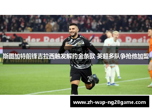 斯图加特前锋吉拉西触发解约金条款 英超多队争抢他加盟