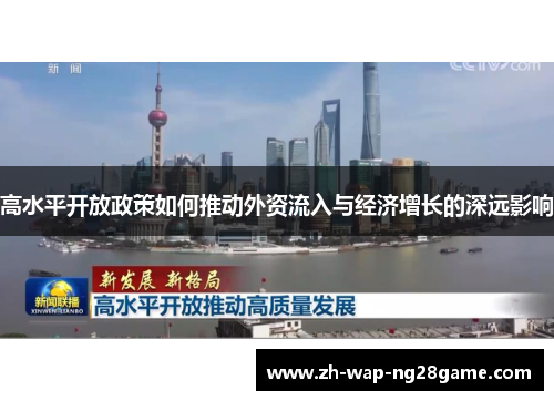 高水平开放政策如何推动外资流入与经济增长的深远影响 高水平开放政策如何推动外资流入与经济增长的深远影响